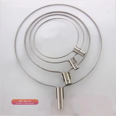 Сменное кольцо для подсачека из нержавеющей стали 304 (20-40 см)