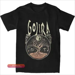 Футболка Gojira Rock Heavy Metal