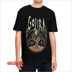 Футболка Gojira Rock Heavy Metal