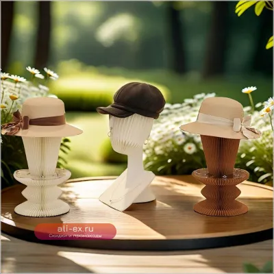 Вешалка для шляп и украшений в стиле ретро