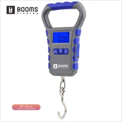 Booms Fishing XW50: Перезаряжаемые цифровые весы для рыбалки c LCD (30 кг / 65 LB)