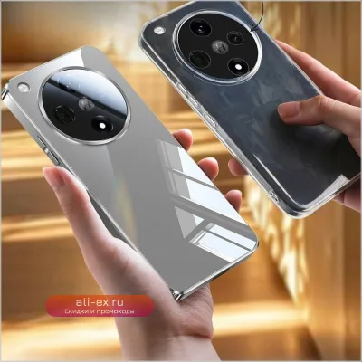 Защитный чехол для Oppo Find X7 X8 Ultra Pro с зеркальным эффектом и защитой от отпечатков пальцев