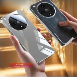 Защитный чехол для Oppo Find X7 X8 Ultra Pro с зеркальным эффектом и защитой от отпечатков пальцев