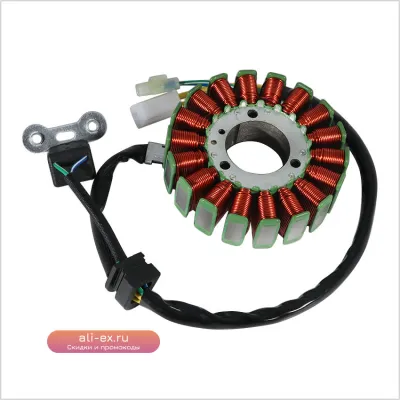 Генератор Статор Катушка для Kymco People S 250i Xciting 250i AFI 300i R 2008-2010 OEM:31120-LDF2-910