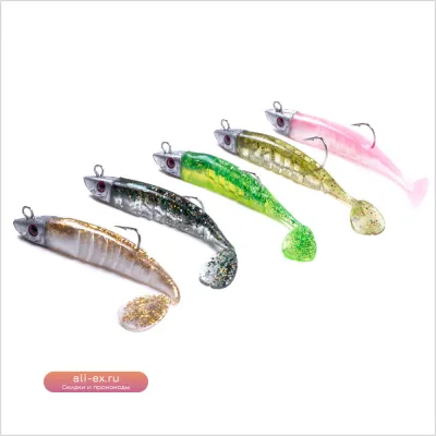 Воблер Esfishing для рыбалки на сазана, искусственная приманка, мягкая приманка, силикон, снасти