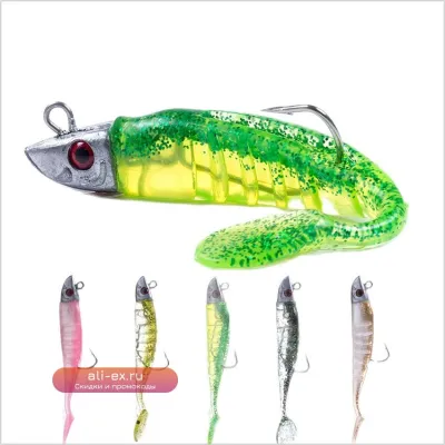 Воблер Esfishing для рыбалки на сазана, искусственная приманка, мягкая приманка, силикон, снасти