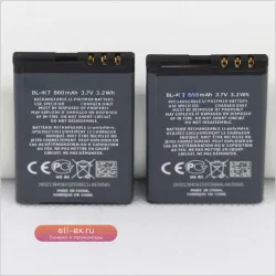 Аккумуляторная батарея для Nokia BL-4CT 860 mAh