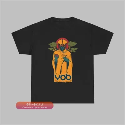 Футболка YOB | Stoner Rock | Doom Metal