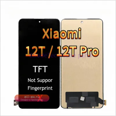 TFT Экран для Xiaomi 12T / 12T Pro с сенсорным экраном