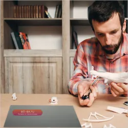 Легкая матовая карбоновая пластина 3K Twill для DIY дронов, вертолетов, самолетов и мультикоптеров