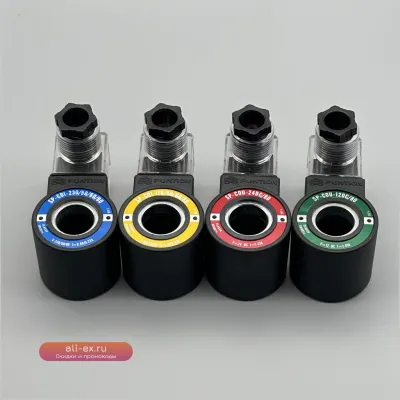 Катушка соленоидного клапана SP-COU-24DC/80 12DC (D18мм, H39мм)