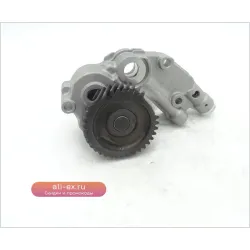 Масляный насос (Oil Pump) для двигателей Mitsubishi 4M40, 4M40T, 4M41 (OEM ME201735)