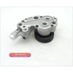 Масляный насос (Oil Pump) для двигателей Mitsubishi 4M40, 4M40T, 4M41 (OEM ME201735)