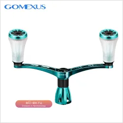 Gomexus Складная Рукоятка для Катушки Daiwa Emeraldas 98мм, Мощная Рукоятка для Спиннинга