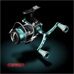Gomexus Складная Рукоятка для Катушки Daiwa Emeraldas 98мм, Мощная Рукоятка для Спиннинга