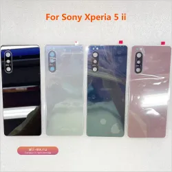 Задняя крышка-аккумулятор для Sony Xperia 5 II с объективом