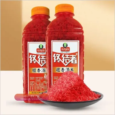 Приманка для дикой рыбалки "Рыбье Лакомство" для карася и другой рыбы, всесезонная