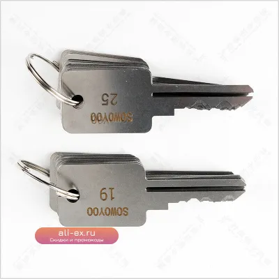 Мастер-ключ 48 в 1 SOWOYOO POWER KEY для замков
