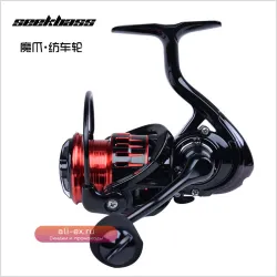 Рыболовная катушка Seekbass 1000S/2500S с 5+1BB, передаточным числом 5.1:1 и мелкой шпулей для карповой ловли