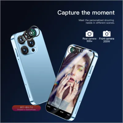 SERVO 19PRO 4G LTE Mini Смартфон 32GB Android 12 Две SIM Type-C