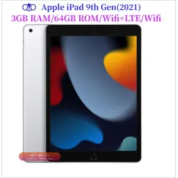 Apple iPad 10.2 (2021) 9-го поколения Wi-Fi + LTE 64 ГБ 96% новый
