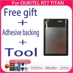 Дисплей в сборе с сенсорным экраном для OUKITEL RT7 TITAN+ с клеем и инструментами