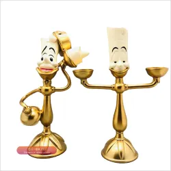 Подсвечник-будильник "Три Главы" с фигуркой в стиле "Lovely Cartoon"
