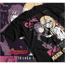 Футболка унисекс "Моя любимая косплей-девушка" в стиле аниме Сейлор Мун