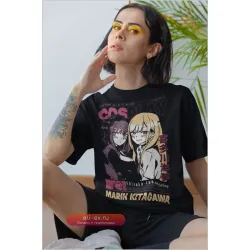 Футболка унисекс "Моя любимая косплей-девушка" в стиле аниме Сейлор Мун