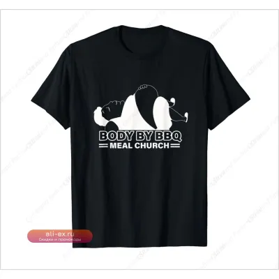 Funny Body by BBQ Meat Church Vintage футболка