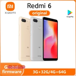 Смартфон Xiaomi Redmi 6 4/64Gb с Google Play (б/у)