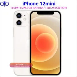 iPhone 12 mini 5G 64/128/256GB ROM 5.4" Face ID, разблокированный, 97% новое состояние