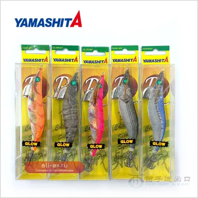 Японская приманка для кальмара Yamashita L.S.T. 1.5/3.5 SUTTE