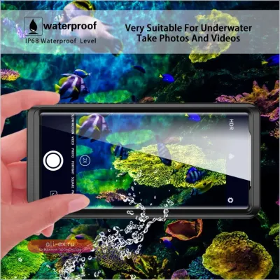 Водонепроницаемый чехол Shellbox для Google Pixel 6/6A/7/7A/7 Pro/8A/9 Pro XL с защитой от ударов и пыли