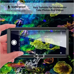 Водонепроницаемый чехол Shellbox для Google Pixel 6/6A/7/7A/7 Pro/8A/9 Pro XL с защитой от ударов и пыли