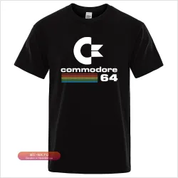 Футболка Commodore 64 SID Amiga Retro Design
