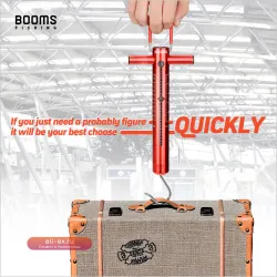 Портативные электронные весы Booms Fishing TS1 для рыбалки до 11 кг