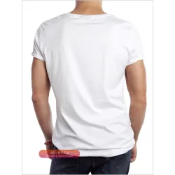 Футболка с принтом волка для мужчин FPACE