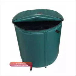 Походное складное компрессионное ведро для воды
