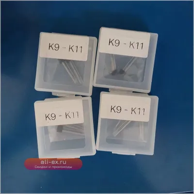 ILSINTECH Swift K9 K10 K11 Электрод для сварочного аппарата оптоволокна