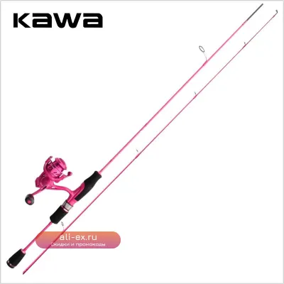 Удочка карбоновая Super Light Pink UL/2, 2 секции