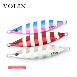 VOLIN NEW Ocean Metal Fishing Lure 80g 120g