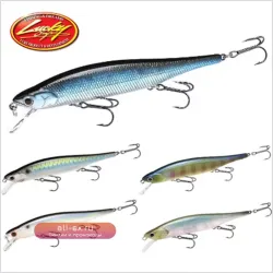 Lucky Craft Lightning Minnow 110 Hover Slow Float воблер для троллинга на щуку и окуня
