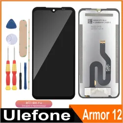 Дисплей с тачскрином для Ulefone Armor 12 6.52" FHD+