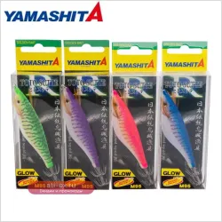 Japan YAMASHITA TOTO SUTTE R Wide Belly Super Bright Luminescent Wood Shrimp