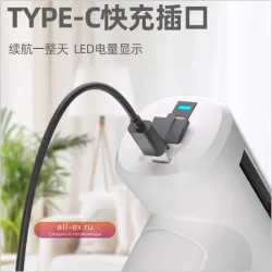 Электрический опрыскиватель с высокой мощностью для полива и дезинфекции растений