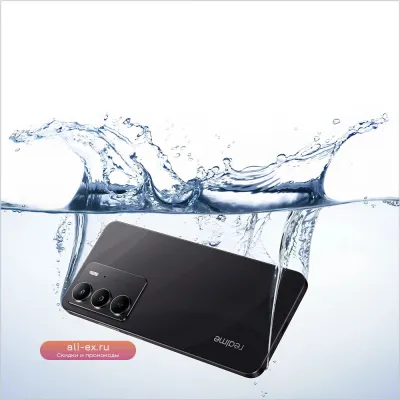 Смартфон Realme C75 4G 8/128GB (256GB) 6.72" 5828mAh IP69 Военный стандарт