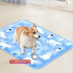 Охлаждающий коврик для собак оптом
