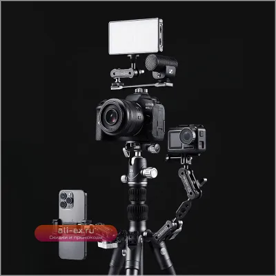 Крепление "волшебный рычаг" для микро SLRs и клеток кролика с быстрой установкой