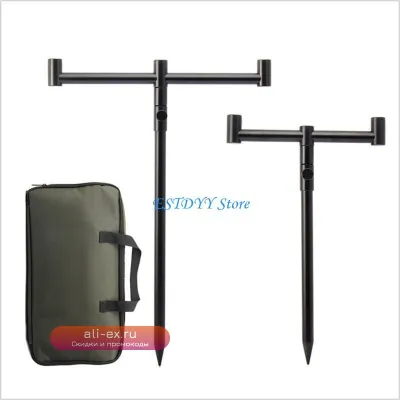 Держатель для удилища G6DE Carps Fishing Banks Rod Holder для рыбалки на берегу